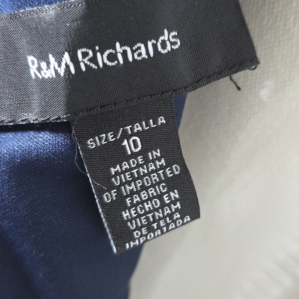R&M RICHARDS SEQUIN DRESS - Picture 10 of 11